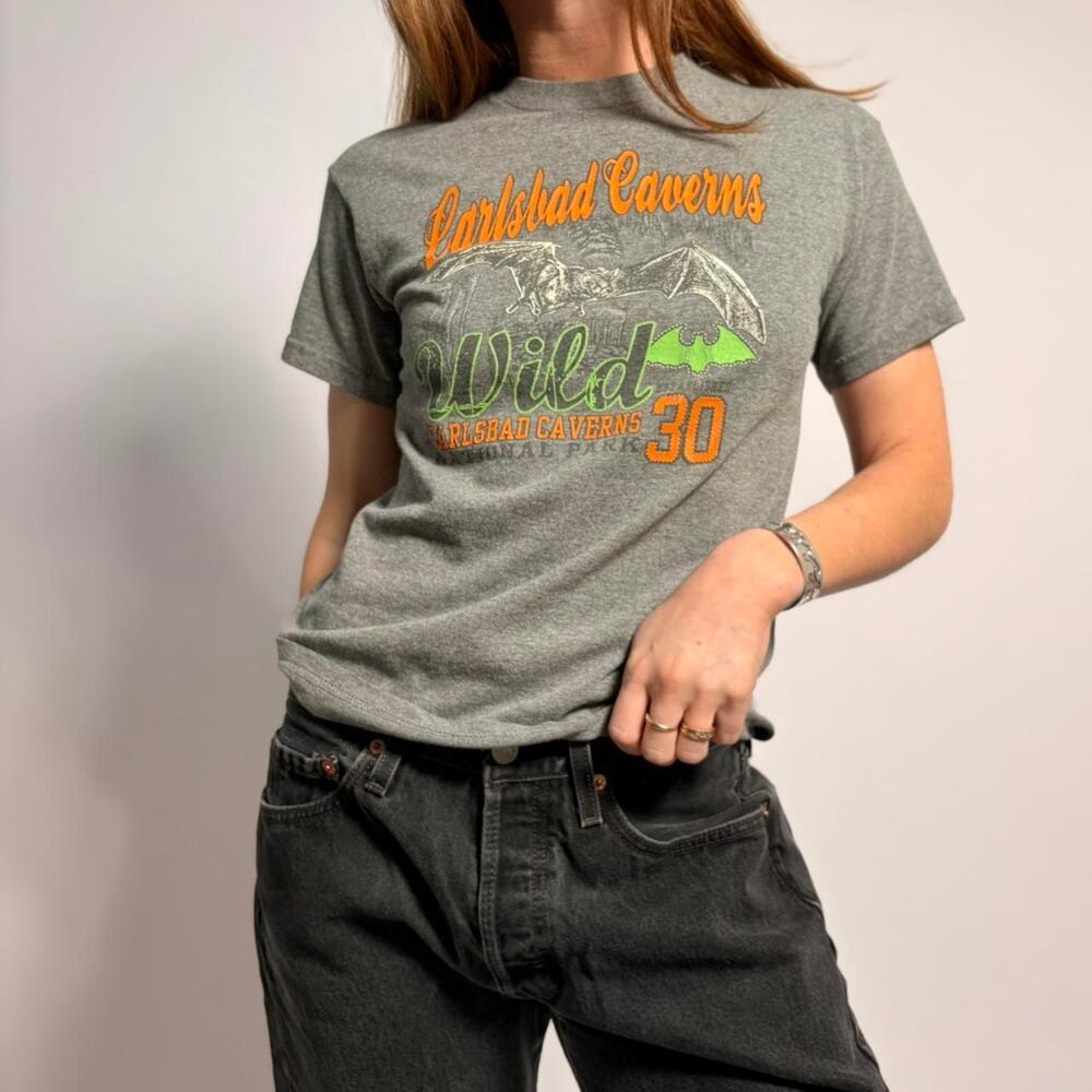 Vintage Carlsbad Caverns National Park Shirt - Size Small
